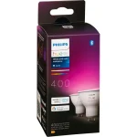 Philips Smart Λάμπες LED 4.2W για Ντουί GU10 RGBW 400lm Dimmable 2τμχ 929003666502 - Image 4