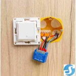 Shelly 1 Mini Gen4 Smart Switch 1 Καναλιού Wi-Fi, Bluetooth & ZigBee 8A (με Ουδέτερο) Shelly_1_Mini Gen4 - Image 3