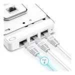 TP-LINK EAP615-Wall v1 Access Point Wi‑Fi 6 Dual Band (2.4 & 5GHz) σε Πενταπλό Kit EAP615-WALL(5-PACK) - Image 2