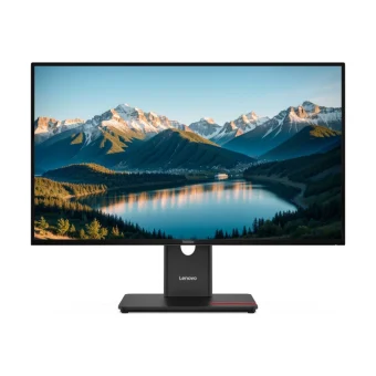 Lenovo ThinkVision T27Q-40 IPS HDR Monitor 27" QHD 2560x1440 με Χρόνο Απόκρισης 6ms GTG 64A6GAT6EU