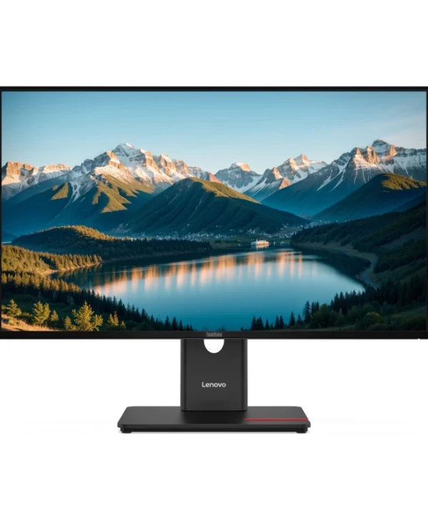 Lenovo ThinkVision T27Q-40 IPS HDR Monitor 27" QHD 2560x1440 με Χρόνο Απόκρισης 6ms GTG 64A6GAT6EU
