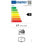 Lenovo ThinkVision T27Q-40 IPS HDR Monitor 27" QHD 2560x1440 με Χρόνο Απόκρισης 6ms GTG 64A6GAT6EU - Image 7