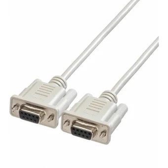 Roline Καλώδιο RS232 9-pin female σε RS232 9-pin female 3m (11.01.9030-50) 1τμχ
