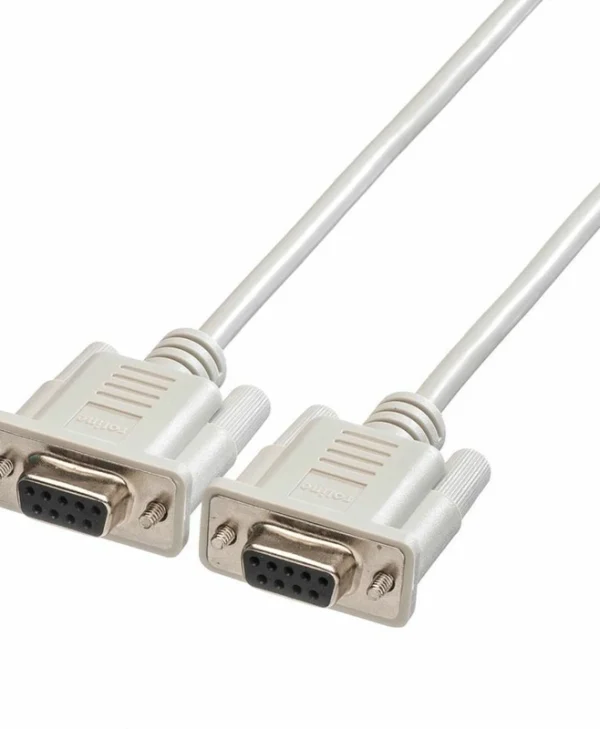 Roline Καλώδιο RS232 9-pin female σε RS232 9-pin female 3m (11.01.9030-50) 1τμχ