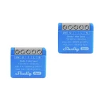 Shelly 1 Mini Gen4 Smart Switch 1 Καναλιού Wi-Fi, Bluetooth & ZigBee 8A (με Ουδέτερο) 2τμχ Shelly_1_Mini_Gen4_2er - Image 3