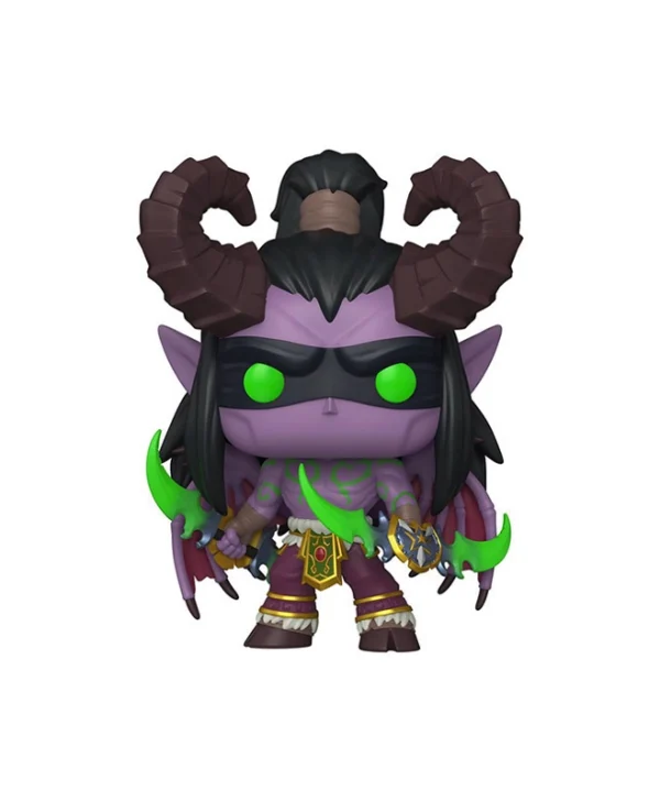 Funko Pop! Games: World of Warcraft - World Of Warcraft - Illidan 1101 86108