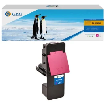G&g Compatible Toner Cartridge Kyocera Tk5240m Nt-cktk5240m Magenta 3000s 14778