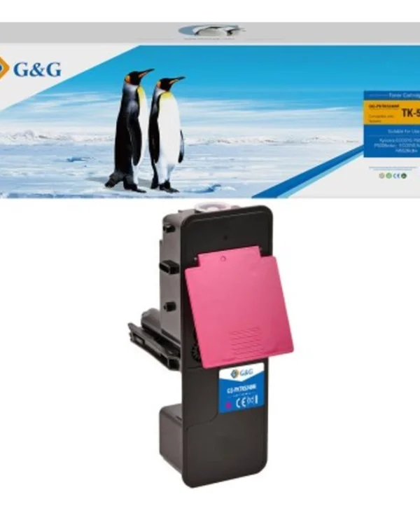 G&g Compatible Toner Cartridge Kyocera Tk5240m Nt-cktk5240m Magenta 3000s 14778
