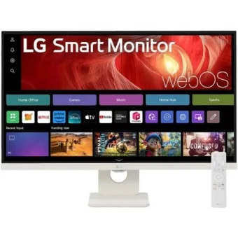 LG 27U731SA-W IPS HDR Smart Monitor 27" 4K 3840x2160 με Χρόνο Απόκρισης 5ms GTG 27U731SA-W.AEU
