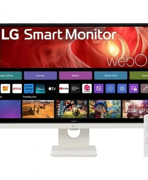 LG 27U731SA-W IPS HDR Smart Monitor 27" 4K 3840x2160 με Χρόνο Απόκρισης 5ms GTG 27U731SA-W.AEU