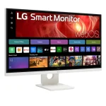 LG 27U731SA-W IPS HDR Smart Monitor 27" 4K 3840x2160 με Χρόνο Απόκρισης 5ms GTG 27U731SA-W.AEU - Image 5