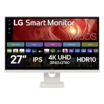LG 27U731SA-W IPS HDR Smart Monitor 27" 4K 3840x2160 με Χρόνο Απόκρισης 5ms GTG 27U731SA-W.AEU - Image 6
