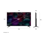 LG Smart Τηλεόραση 65" 4K UHD LED AI UA73 HDR (2025) 65UA73003LA - Image 5