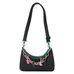 Loungefly Παιδική Τσάντα Μαύρη 31x19x15εκ. WITB0005