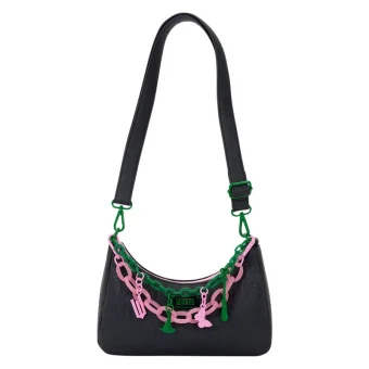 Loungefly Παιδική Τσάντα Μαύρη 31x19x15εκ. WITB0005
