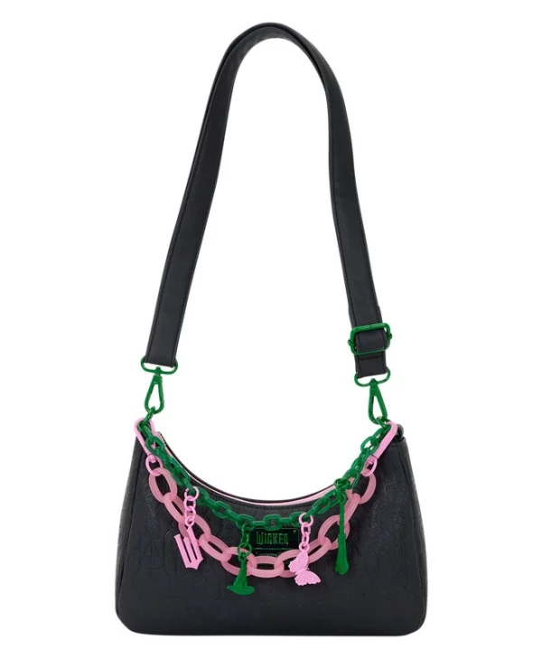 Loungefly Παιδική Τσάντα Μαύρη 31x19x15εκ. WITB0005