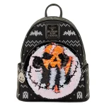 Loungefly Παιδική Τσάντα Πλάτης Μαύρη 26.67x22.86x11.43εκ. Disney Nightmare Before Christmas Jack Skellington WDBK4271 - Image 4