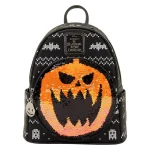 Loungefly Παιδική Τσάντα Πλάτης Μαύρη 26.67x22.86x11.43εκ. Disney Nightmare Before Christmas Jack Skellington WDBK4271 - Image 5