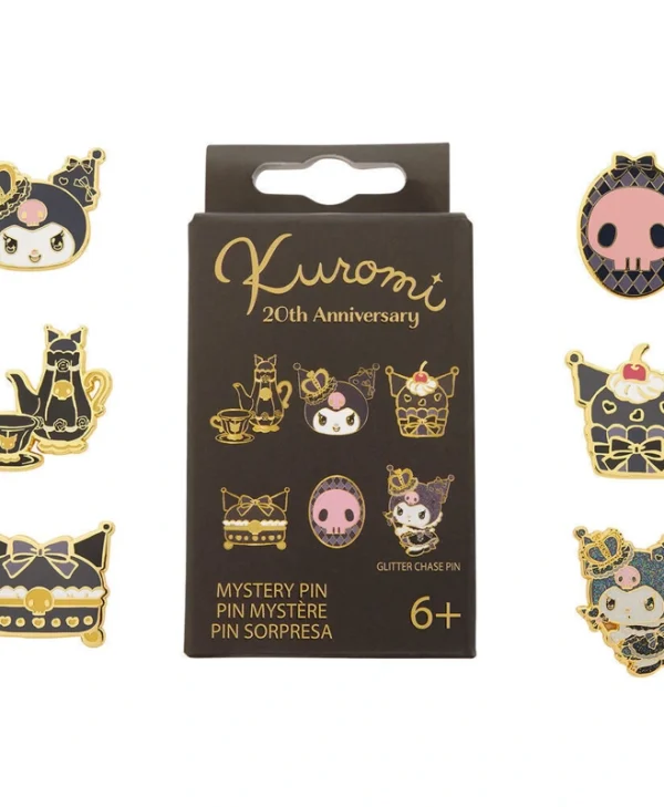 Loungefly Hello Kitty Kuromi 20th Anniversary Mystery Blind Box Enamel Pin Assorted 12 Τεμ SANPN0290-EA