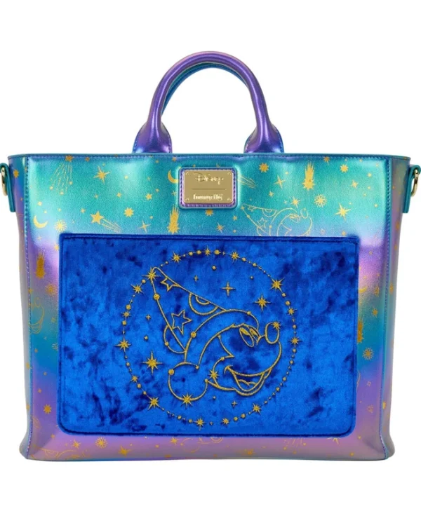 Loungefly Παιδική Τσάντα Ώμου Μπλε Disney Fantasia Convertible WDTB3397