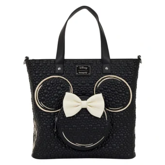 Loungefly Παιδική Τσάντα Πλάτης Μαύρη 33x33x33εκ. Loungefly Disney Minnie WDTB3394