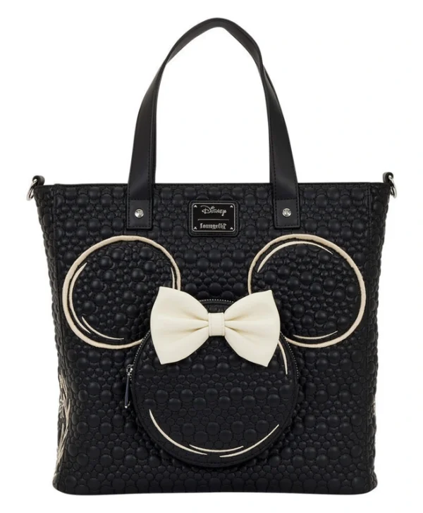 Loungefly Παιδική Τσάντα Πλάτης Μαύρη 33x33x33εκ. Loungefly Disney Minnie WDTB3394