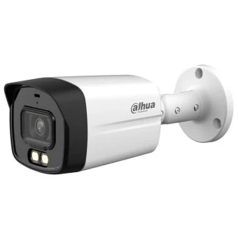 Dahua HAC-HFW1801TLM-IL-A CCTV Κάμερα Παρακολούθησης 4K Αδιάβροχη με Μικρόφωνο και Φακό 3.6mm HAC-HFW1801TLM-IL-A-0360B-S2