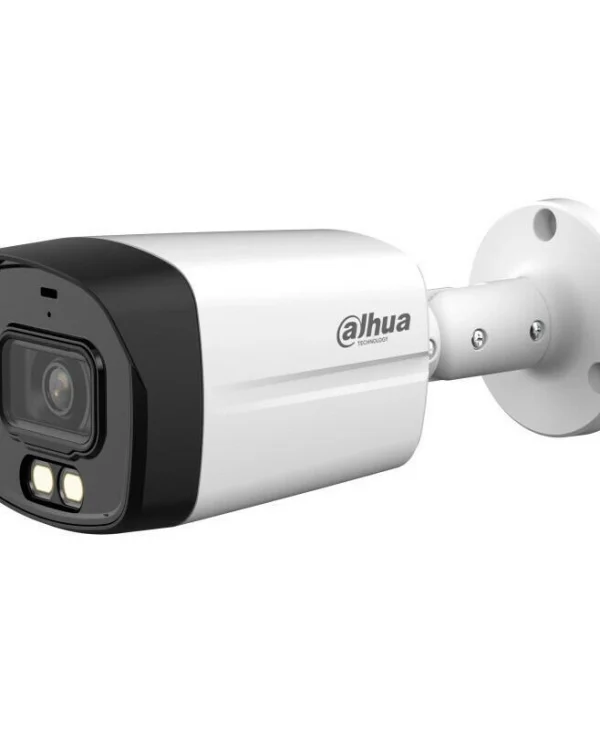 Dahua HAC-HFW1801TLM-IL-A CCTV Κάμερα Παρακολούθησης 4K Αδιάβροχη με Μικρόφωνο και Φακό 3.6mm HAC-HFW1801TLM-IL-A-0360B-S2