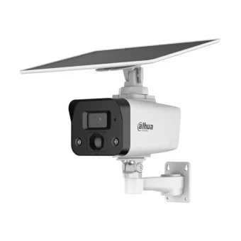 Dahua Ipchfw2441dg4gspb0360bmax IP Κάμερα Παρακολούθησης 4G Full HD+ 4MP Αδιάβροχη Μπαταρίας με Αμφίδρομη Επικοινωνία και Φακό 3.6mm Κόκκινο HFW2441DG-4G-SP-B-0360B-MAX