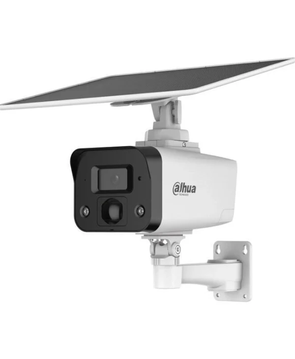Dahua Ipchfw2441dg4gspb0360bmax IP Κάμερα Παρακολούθησης 4G Full HD+ 4MP Αδιάβροχη Μπαταρίας με Αμφίδρομη Επικοινωνία και Φακό 3.6mm Κόκκινο HFW2441DG-4G-SP-B-0360B-MAX