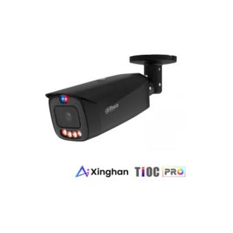 Dahua HFW3849T1-ASPV0360B-PRO-B IP Κάμερα Παρακολούθησης 4K Αδιάβροχη με Μικρόφωνο και Φακό 3.6mm