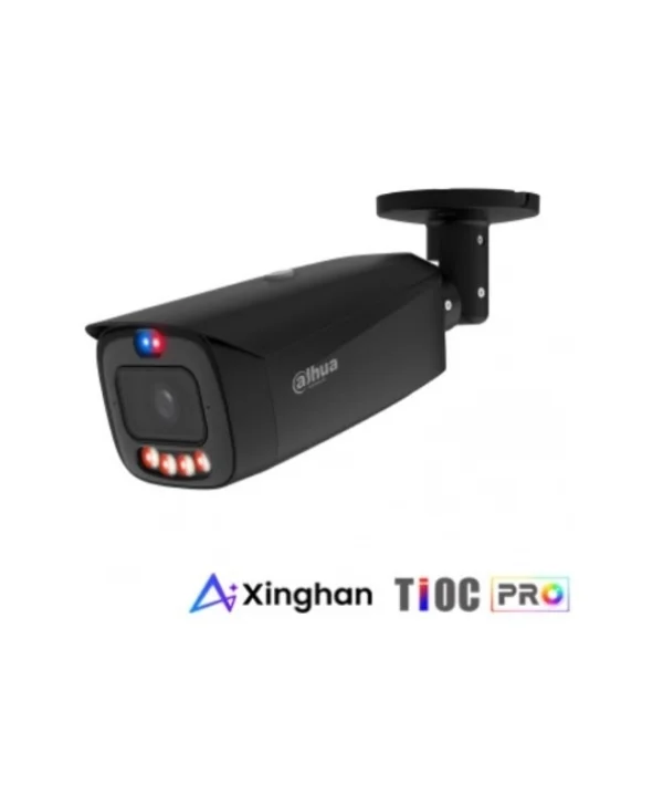 Dahua HFW3849T1-ASPV0360B-PRO-B IP Κάμερα Παρακολούθησης 4K Αδιάβροχη με Μικρόφωνο και Φακό 3.6mm