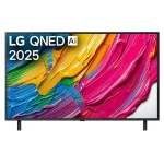 LG Smart Τηλεόραση 50" 4K UHD QNED AI QNED80 (2025) 50QNED80A6A 50QNED80A6A.AEU