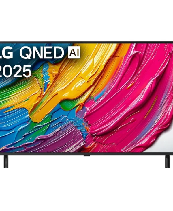 LG Smart Τηλεόραση 50" 4K UHD QNED AI QNED80 (2025) 50QNED80A6A 50QNED80A6A.AEU