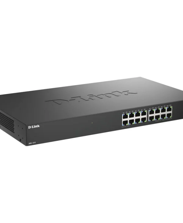 D-Link DMS-1016/E L2 Switch με 16 Θύρες Gigabit (1Gbps) Ethernet
