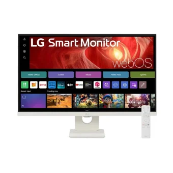 LG 32U721SA-W VA Monitor 32" 4K 3840x2160 με Χρόνο Απόκρισης 5ms GTG Λευκό 32U721SA-W.AEU