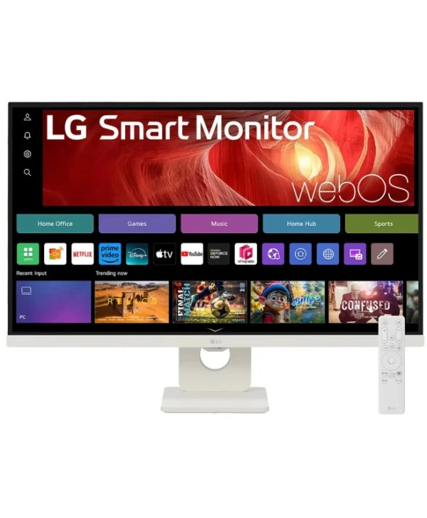 LG 32U721SA-W VA Monitor 32" 4K 3840x2160 με Χρόνο Απόκρισης 5ms GTG Λευκό 32U721SA-W.AEU