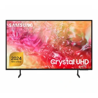 Samsung Smart Τηλεόραση 50" 4K UHD LED DU7172 HDR (2024) UE50DU7172UXXH