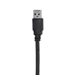 Lanberg USB 3.0 Cable USB-A male - USB-A male Μαύρο 1m (CA-USBA-30CU-0010-BK) - Image 6