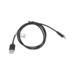 Lanberg USB 2.0 Cable USB-C male - USB-A Μαύρο 1m CA-USBO-10CC-0010-BK - Image 2