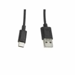 Lanberg USB 2.0 Cable USB-C male - USB-A Μαύρο 1m CA-USBO-10CC-0010-BK - Image 4