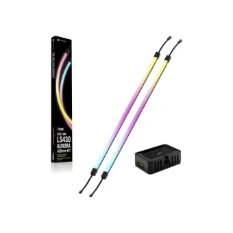 Corsair Icue Link Ls430 Aurora Rgb Light Strips Kit 43 Cm Cl-9011136-ww CL-9011136-WW