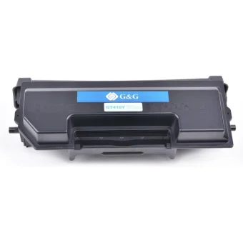 G&G Συμβατό Toner για Laser Εκτυπωτή GT410Y / 411Y 11000 Σελίδων Μαύρο 18606