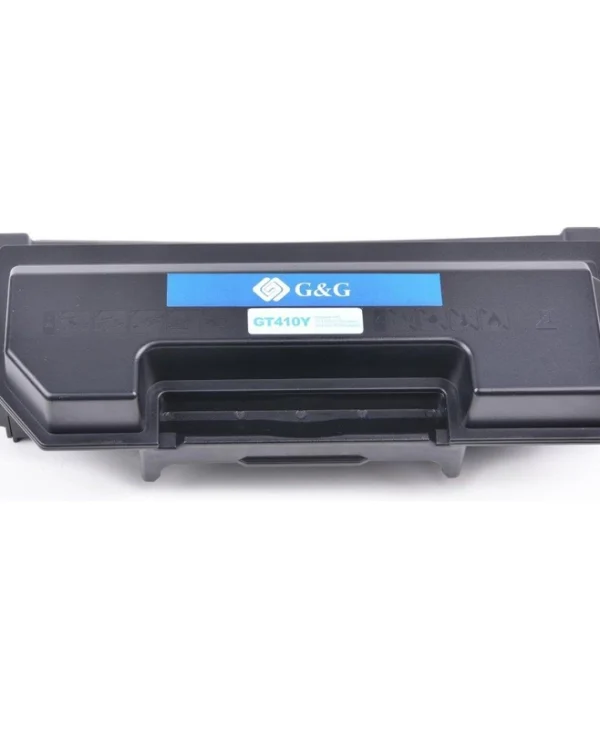 G&G Συμβατό Toner για Laser Εκτυπωτή GT410Y / 411Y 11000 Σελίδων Μαύρο 18606