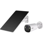 Dahua KIT/BF4CP-4G-0210B-XL/M0508 IP Κάμερα Παρακολούθησης Full HD+ 4MP Αδιάβροχη Μπαταρίας με Αμφίδρομη Επικοινωνία και Φακό 2.1mm KIT/BF4CP-4G0210BXL/M0508