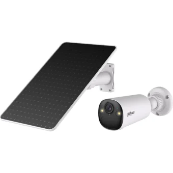 Dahua KIT/BF4CP-4G-0210B-XL/M0508 IP Κάμερα Παρακολούθησης Full HD+ 4MP Αδιάβροχη Μπαταρίας με Αμφίδρομη Επικοινωνία και Φακό 2.1mm KIT/BF4CP-4G0210BXL/M0508