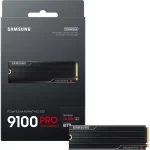 Samsung 9100 PRO SSD 8TB τύπου M.2 με σύνδεση PCI Express 5.0 και Ψύκτρα MZ-VAP8T0CW - Image 2