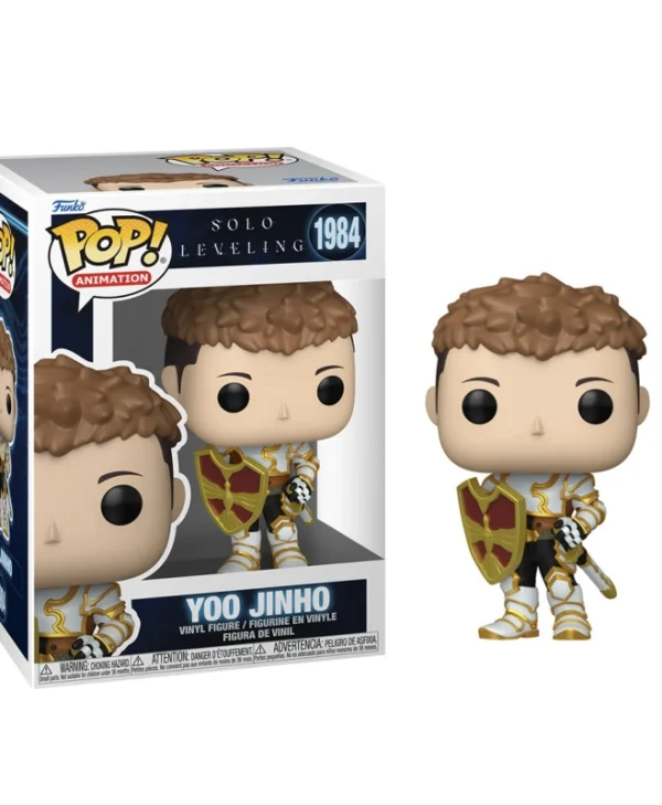 Funko Pop! Animation: Solo Leveling - Yoo Jinho 1984 Exclusive 86842