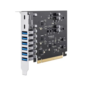 Inateck Κάρτα PCIe σε θύρα USB 3.2 / Type-C KU8212_BLACK