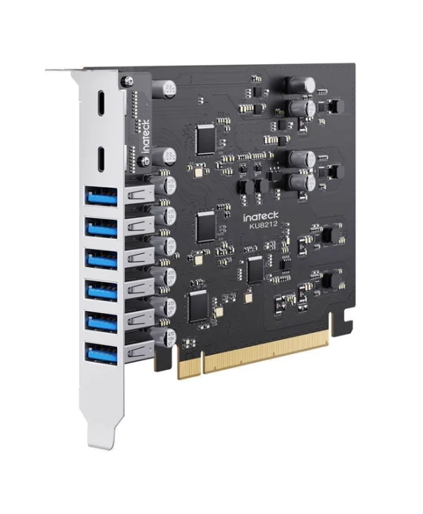 Inateck Κάρτα PCIe σε θύρα USB 3.2 / Type-C KU8212_BLACK